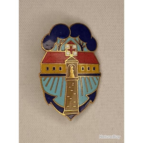 Insigne H�pital Maritime de l'Oratoire TOULON Var 83 39/40