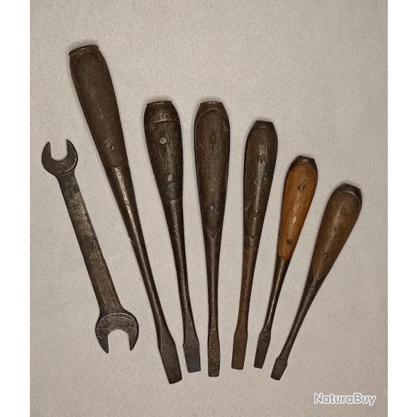 Jeu de tournevis V�hicule US ARMY 39/45 WW2