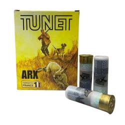 Cartouches TUNET ARX calibre 12/ 67mm 34g n&deg;8 bourre grasse + arx x10