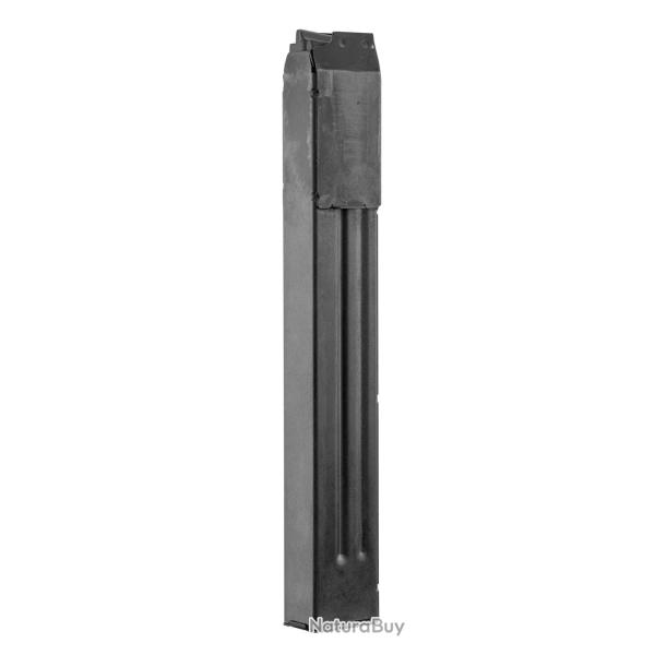 Chargeur 25 coups 9mm P.A.K. pour GSG MP40 � blanc