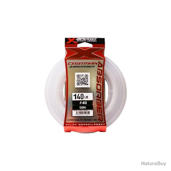 X BRAID X024 CASTMAN ABSORBER - 50M - 170LB