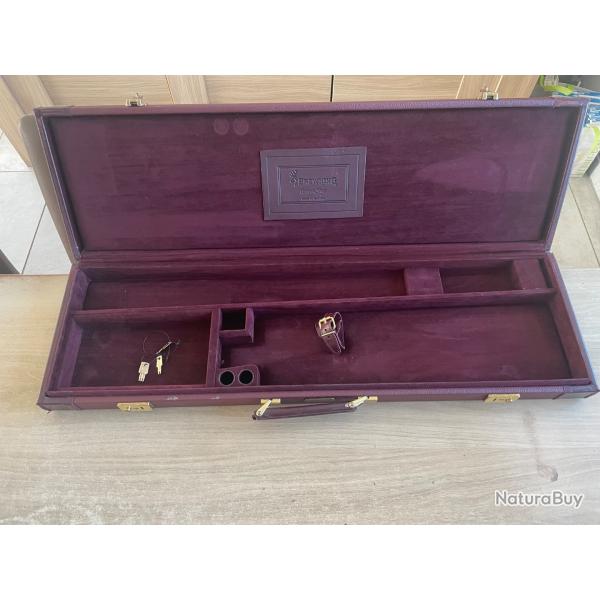 Mallette Browning superbe tat dimension 80 X 25