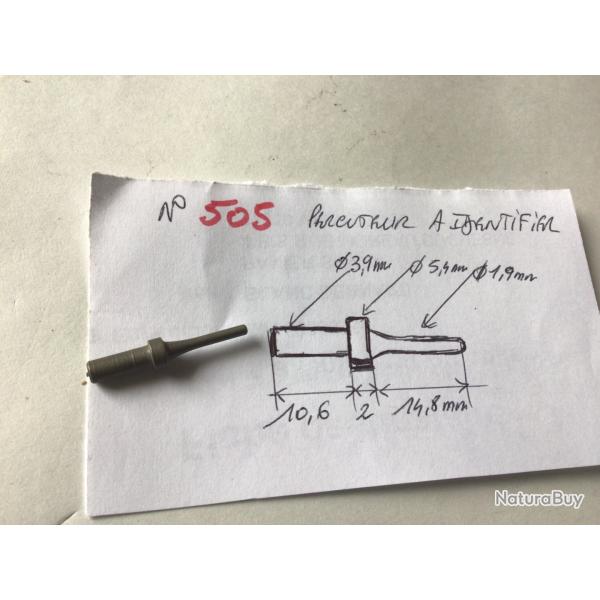 VENDU PAR LE-CUIRASSIER N505 PERCUTEUR A IDENTIFIER