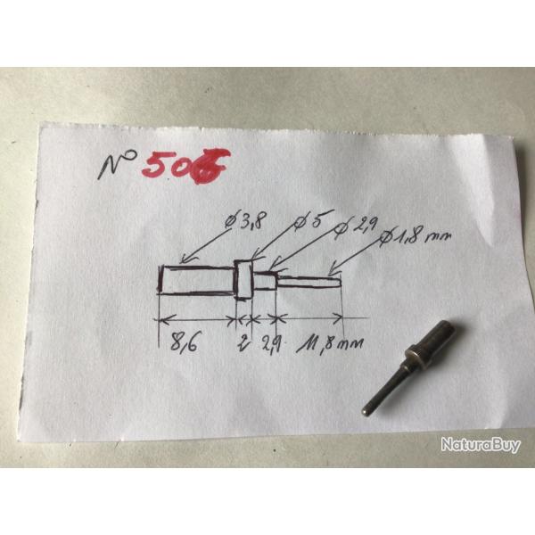 VENDU PAR LE-CUIRASSIER N506 PERCUTEUR A IDENTIFIER