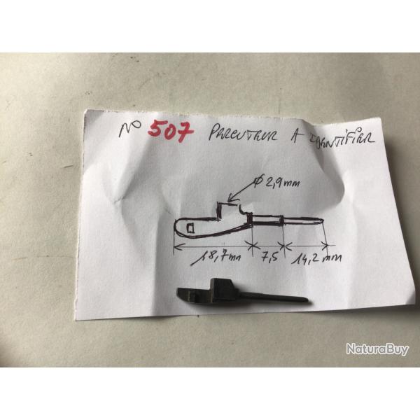 VENDU PAR LE-CUIRASSIER N507 PERCUTEUR A IDENTIFIER
