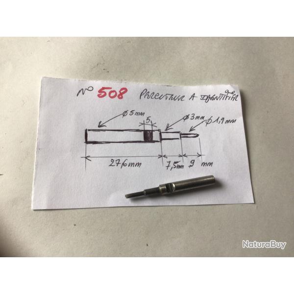 VENDU PAR LE-CUIRASSIER N508 PERCUTEUR A IDENTIFIER
