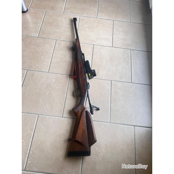 CZ 550 a verrou +point rouge