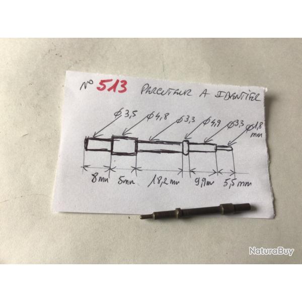 VENDU PAR LE-CUIRASSIER N513 PERCUTEUR A IDENTIFIER