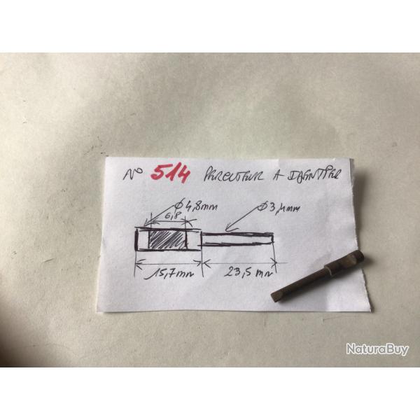 VENDU PAR LE-CUIRASSIER N514 PERCUTEUR A IDENTIFIER