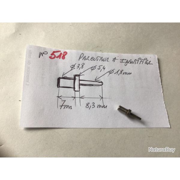 VENDU PAR LE-CUIRASSIER N518 PERCUTEUR A IDENTIFIER