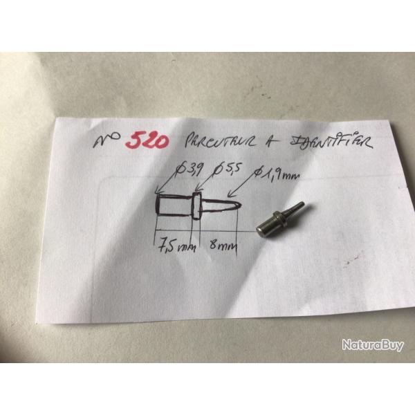 VENDU PAR LE-CUIRASSIER N520 PERCUTEUR A IDENTIFIER