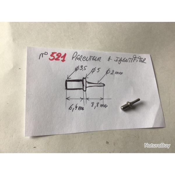 VENDU PAR LE-CUIRASSIER N521 PERCUTEUR A IDENTIFIER