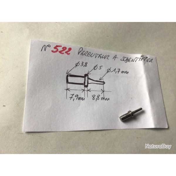 VENDU PAR LE-CUIRASSIER N522 PERCUTEUR A IDENTIFIER