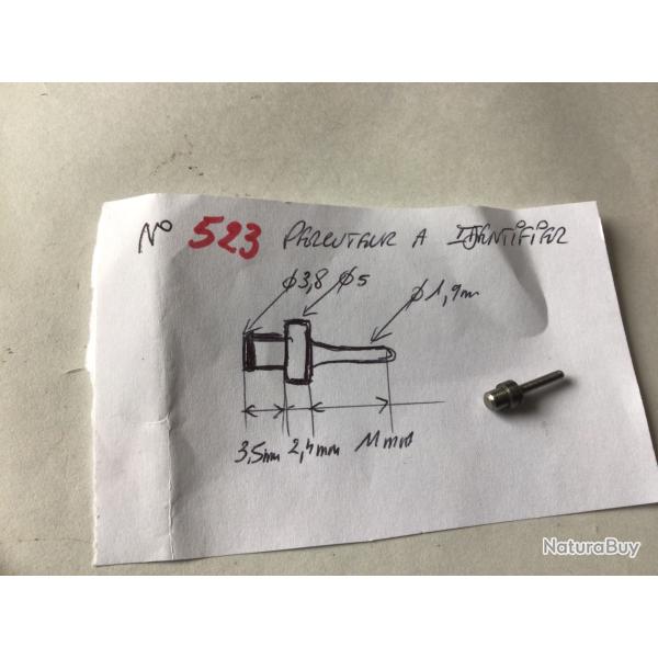 VENDU PAR LE-CUIRASSIER N523 PERCUTEUR A IDENTIFIER