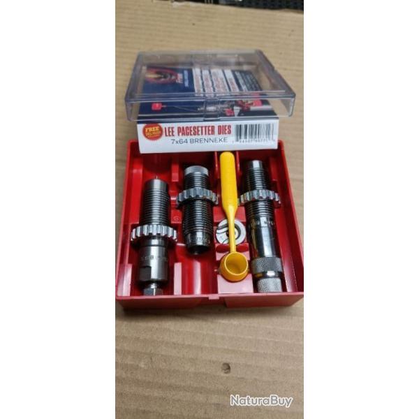 Jeu d'outils Lee calibre 7x64 brenneke 090771