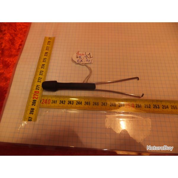F�rule  ou (Embout bouchon) canne fusils  9 mm. Conforme model d'origine.                        (1)