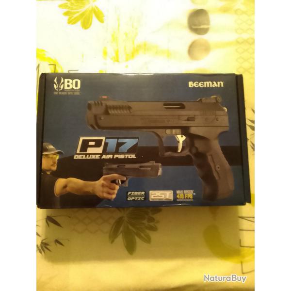 pistolet  plomb 4,5 mm