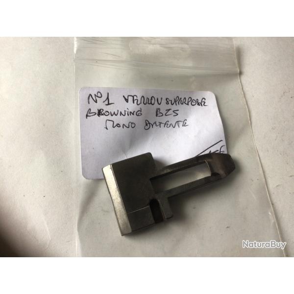 VENDU PAR LE-CUIRASSIER N1 VERROU DE SUPERPOSE BROWNING B25 MONO DTENTE CAL 12
