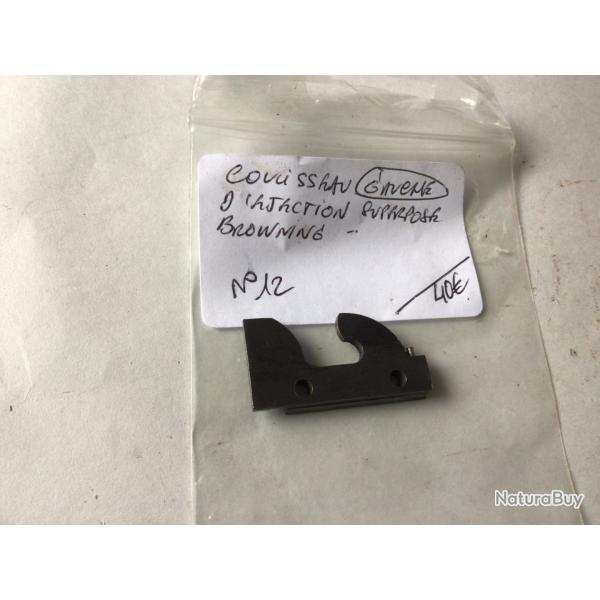 VENDU PAR LE-CUIRASSIER N12 COULISSEAU GAUCHE D'EJECTION DE SUPERPOSE BROWNING CAL 12