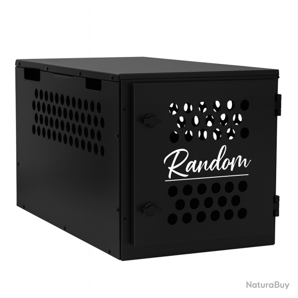 BF - 25 ! Cage de transport pour chien Random - 40x40x70 cm