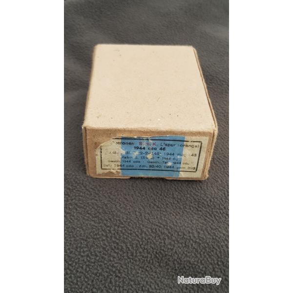 Boite vide 7,92 Mauser  ww2 1944