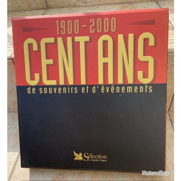 coffret Reader's Digest 100 ans 1900/2000