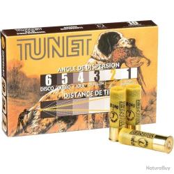 Cartouches TUNET DISPERSEUR CALIBRE 20/67mm 24g N&deg;7 Bourre dispersante x10