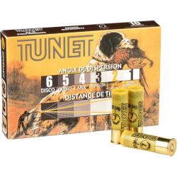 Cartouches TUNET DISPERSANTE calibre 12/67 bourre dispersante 32g n&deg;8 x10