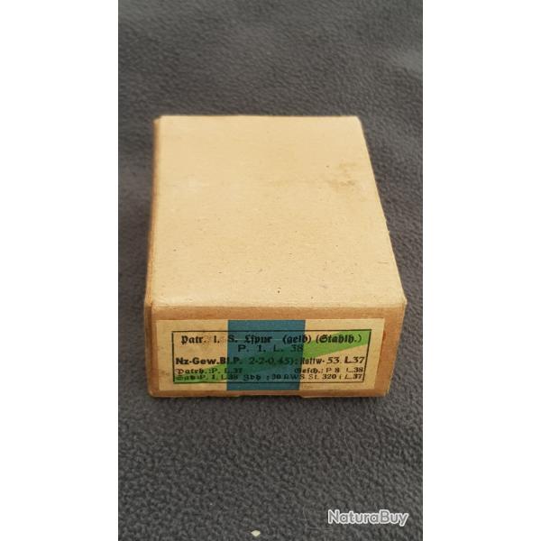 Boite vide 7,92 Mauser ww2 1938
