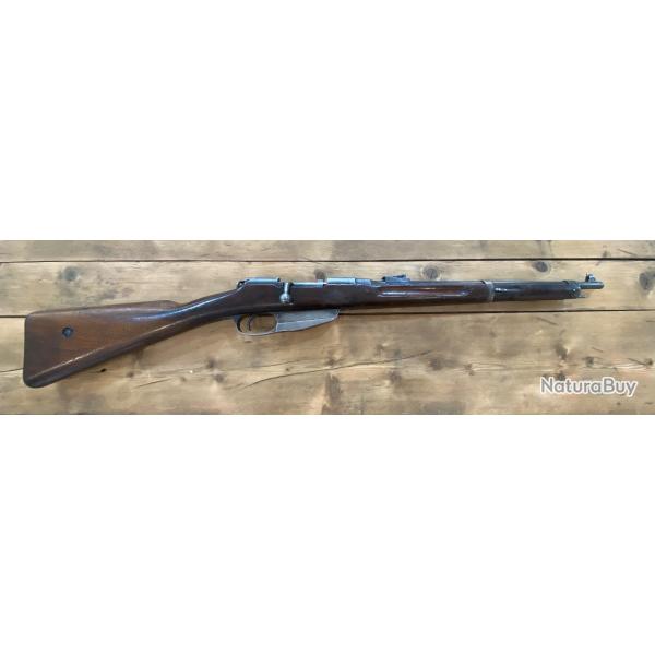 Carabine d'entrainement STEYR 1898 cal 22lr monocoup et monomatricule