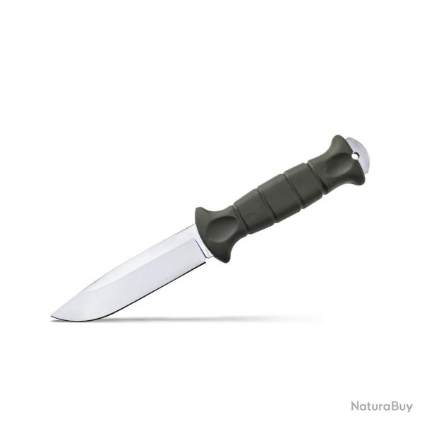 COUTEAU DE SURVIE MT55 WILDSTEER MANCHE KAKI LAME BROSS�E