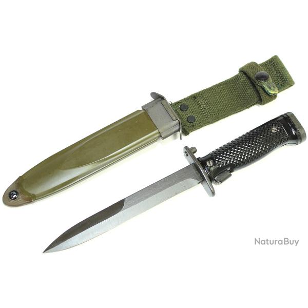 Ba�onnette am�ricaine M5, utilis�e sur le fusil US Garand M1. MILPAR COL