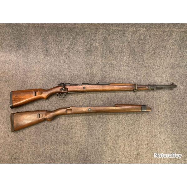 Mauser Karabiner 98k calibre 8x57JRS