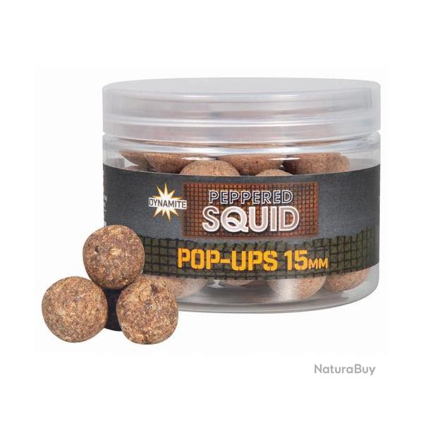 Pop Ups Dynamite Peppered Squid 15mm