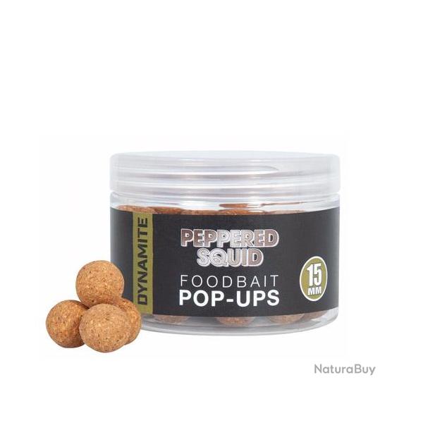 Pop Ups Dynamite Peppered Squid 15mm