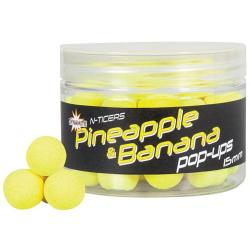 Pop Ups Dynamite N-Ticers Pineapple & Banana 15mm