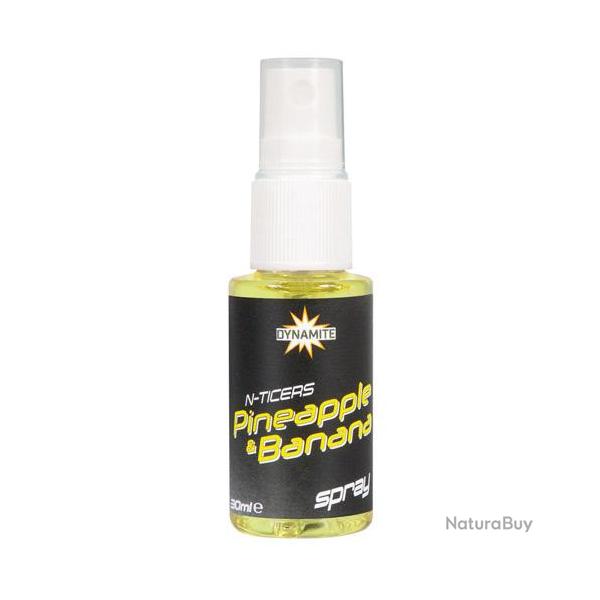 Booster Dynamite N-Ticers Pineapple & Banana Spray 30ml