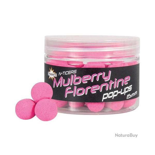 Pop Ups Dynamite N-Ticers Mulberry Florentine 15mm