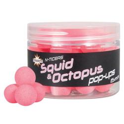 Pop Ups Dynamite N-Ticers Squid & Octopus 15mm