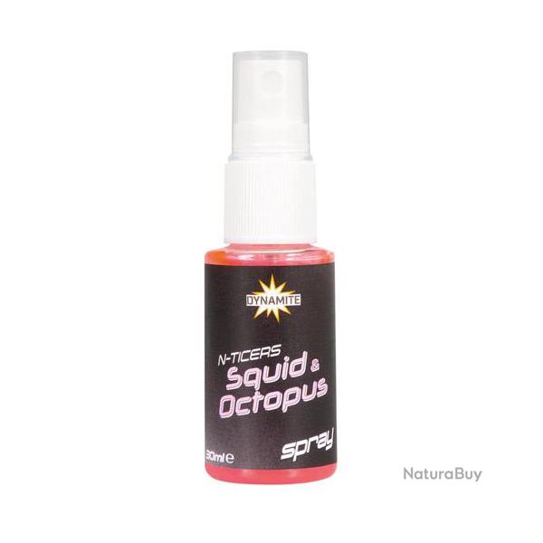 Booster Dynamite N-Ticers Squid & Octopus Spray 30ml
