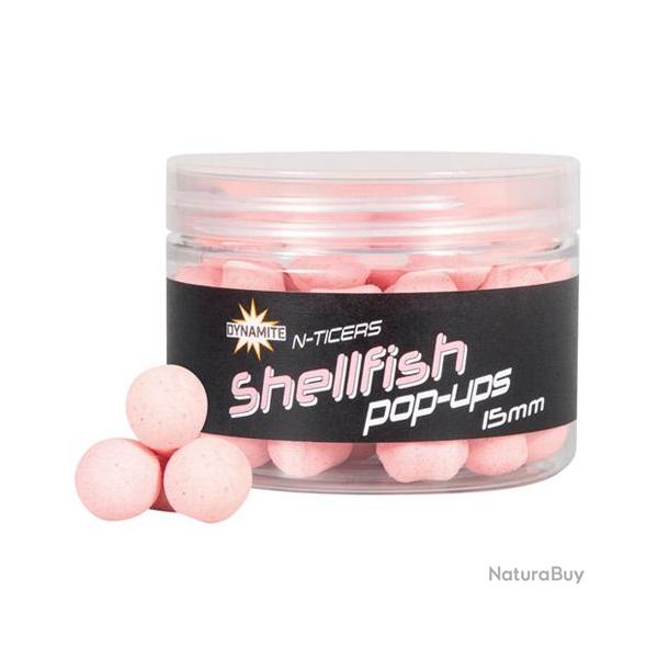 Pop Ups Dynamite N-Ticers Shellfish 15mm