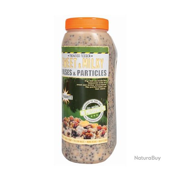 Graines Dynamite Frenzied Sweet & Milky Pulse & Particles 2.5L