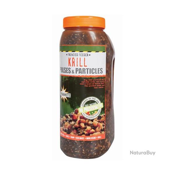 Graines Dynamite Frenzied Krill Pulse & Particles 2.5L