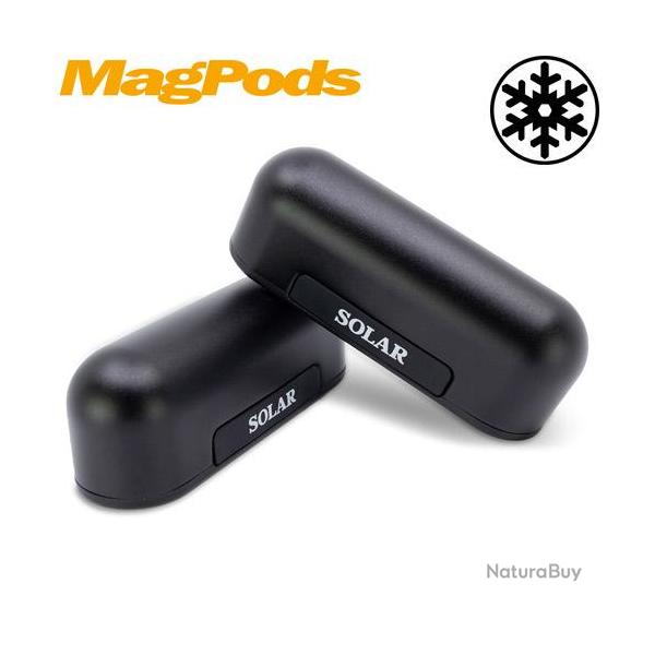 Chaufferettes Solar Hotspot Mag-Pods avec Batterie 5000mAh (la paire)