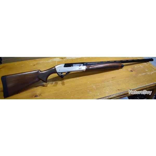 FUSIL ASELKON SEMI AUTO INTER BRONZE PURE CAL.12/76 71CM BOIS+ tres bon etat
