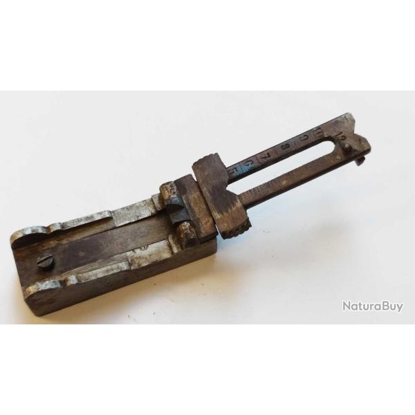 HAUSSE FUSIL CHASSEPOT MODELE 1866 - FRANCE XIX France XIX eme