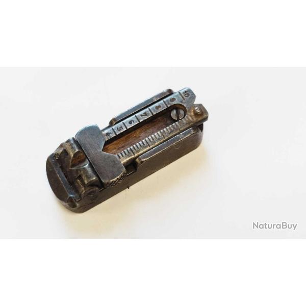 HAUSSE COMPLETE CARABINE ET MOUSQUETON GRAS 1874 CHASSEPOT 1866 France XIX eme