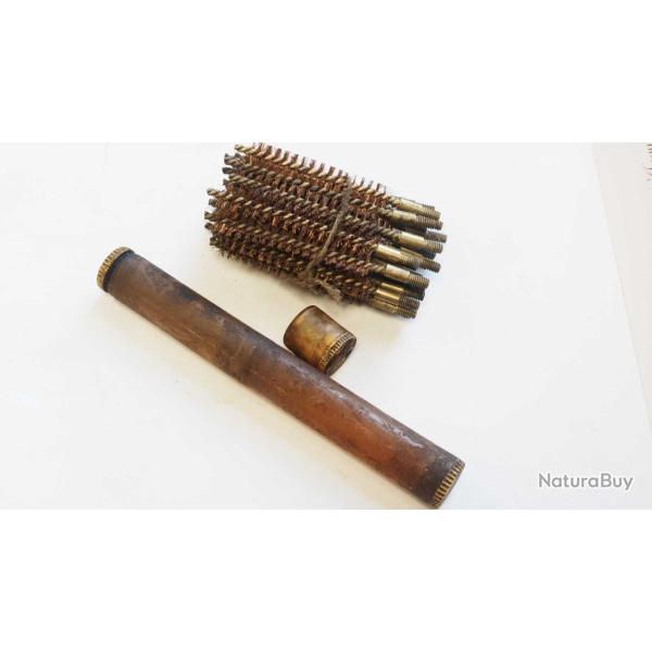 NECESSAIRE DE NETTOYAGE FUSIL M1 GARAND SPRINGFIELD 1903 - USA WW2 2eme GM U.S.A.