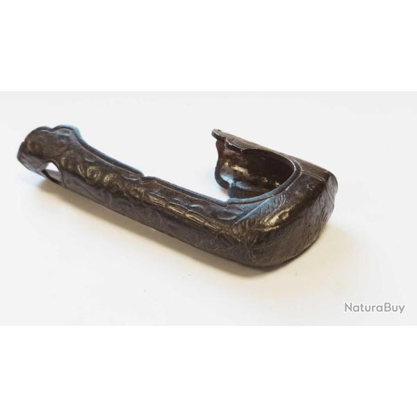 KOJIRI FER JAPON XIX� ELEMENT FOURREAU SAYA SABRE JAPONAIS Japon XIX eme