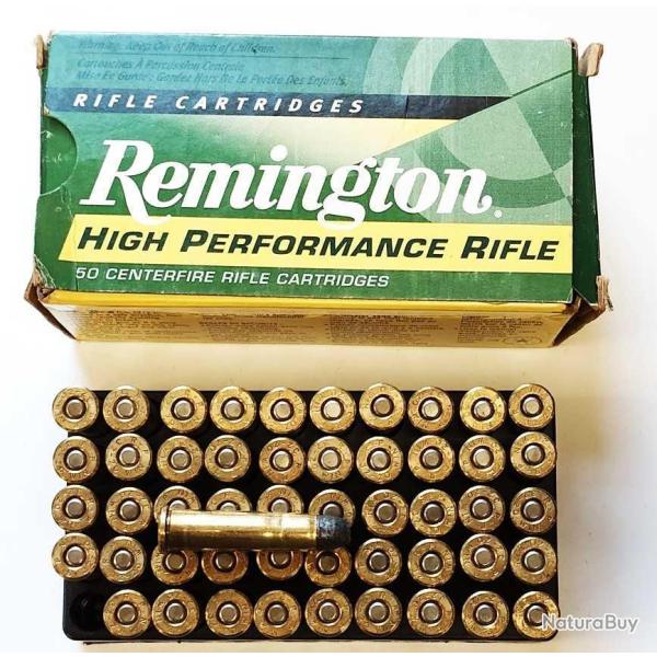 BOITE MUNITIONS 32/20 WINCHESTER 50 CARTOUCHES NEUVES 32WCF REMINGTON HIGH PERFORMANCE 100 GRAIN Cat